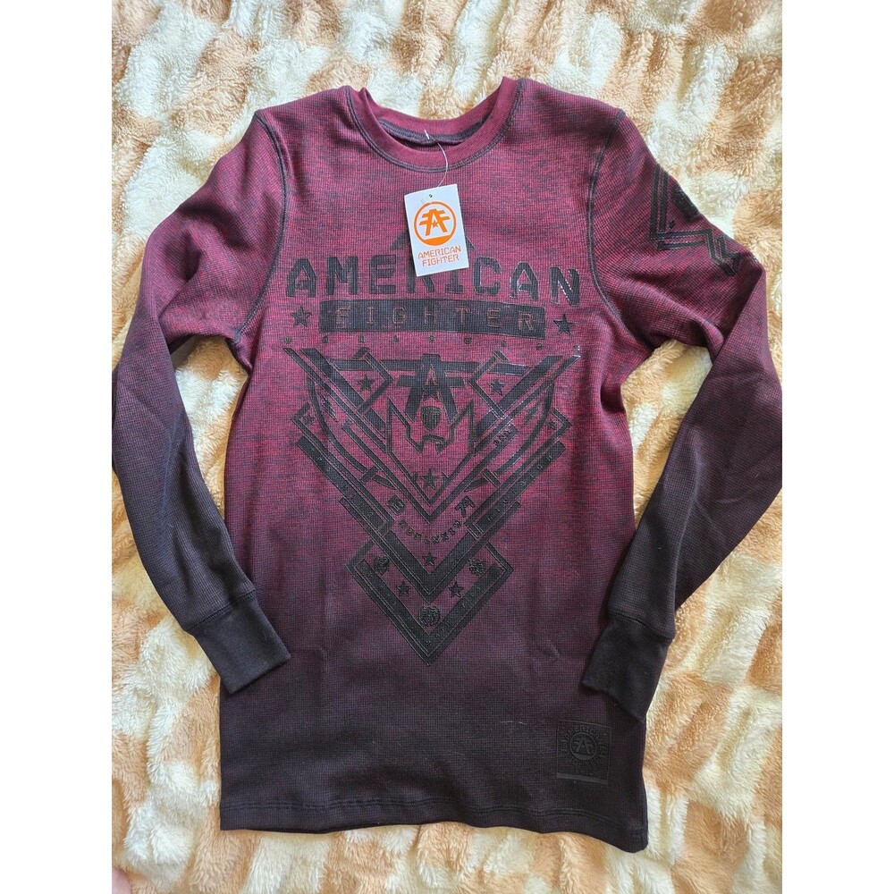 NWT American Fighter XS long-sleeved